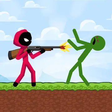 Stickman Vs Zombie